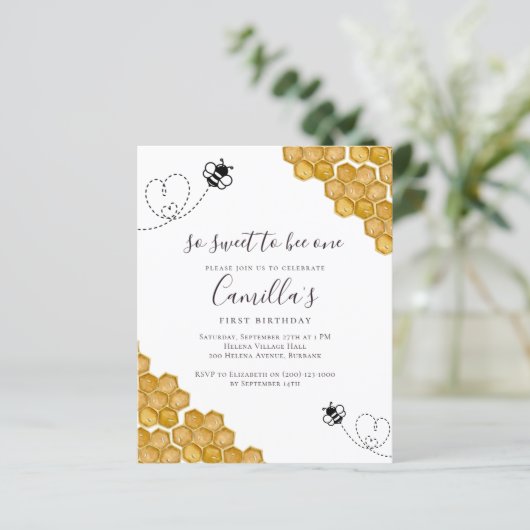 Zo leuk om één budgetfeest uit te nodigen (Staand voorkant)