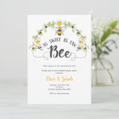 Zo lief als maar kan zijn, Gender Reveal Party Kaart (Staand voorkant)