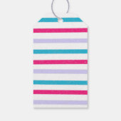 Zo lief ijs verjaardagsfeestje cadeaulabel (Achterkant)