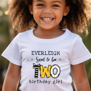 Zo lief om bij te zijn op de 2e verjaardag met blo kinder shirts