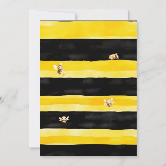 Zo lief om drie 3e verjaardag uitnodiging te zijn (Achterkant)