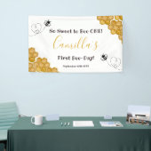 Zo lief om een 1e verjaardag te worden spandoek (Beurs)