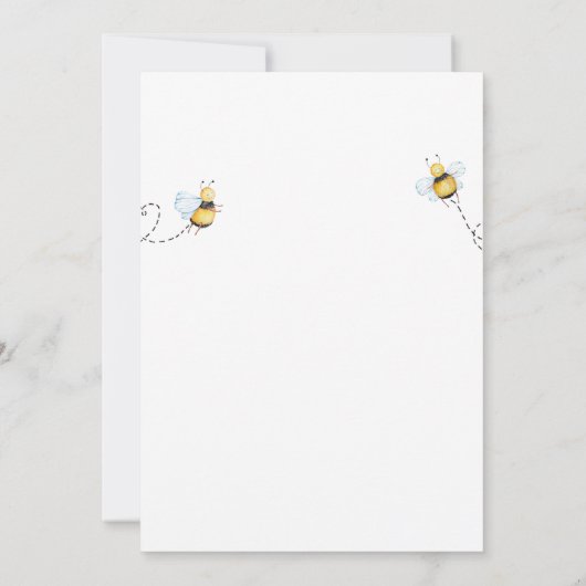 Zo lief om twee verjaardagsuitnodiging te zijn kaart (Achterkant)