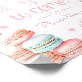 Zo lief van je om zoetigheden te komen poster (Hoek)