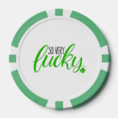 Zo Lucky Poker Chip (Voorkant)