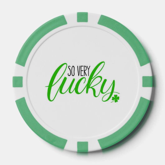 Zo Lucky Poker Chip (Voorkant)