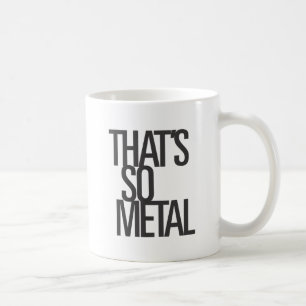 Zo Metaal Koffiemok