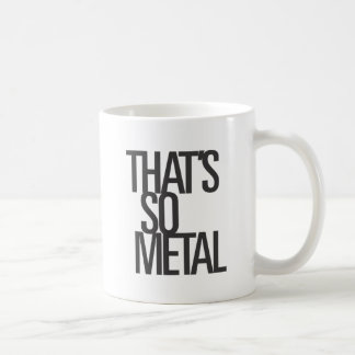 Zo Metaal Koffiemok