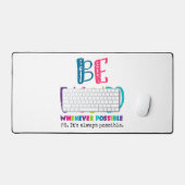 Zo mogelijk bureaumat (Keyboard & Muis)