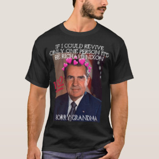 Zo mogelijk Richard Nixon ASAP opnieuw bekijken T-shirt