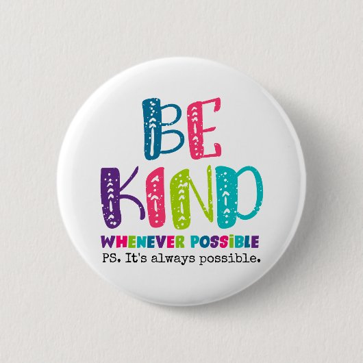 Zo mogelijk ronde button 5,7 cm (Voorkant)