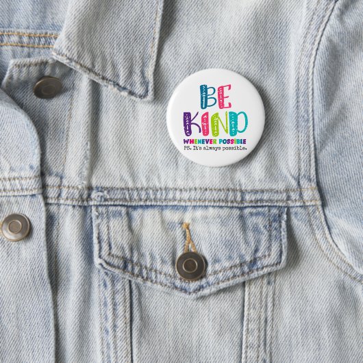 Zo mogelijk ronde button 5,7 cm (In situ)