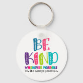 Zo mogelijk sleutelhanger (Voorkant)