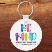 Zo mogelijk sleutelhanger (Voorkant)