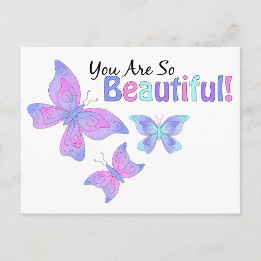 Zo mooi! briefkaart (Voorkant)