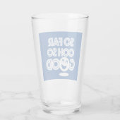 Zo mooi Far Ooh Glas (Achterkant)