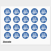 Zo mooi Far Ooh Ronde Sticker (Vel)
