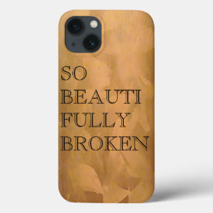 Zo Mooi Gebroken iPhone 13 Hoesje
