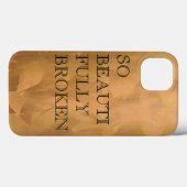 Zo Mooi Gebroken Case-Mate iPhone Case (Achterkant (horizontaal))