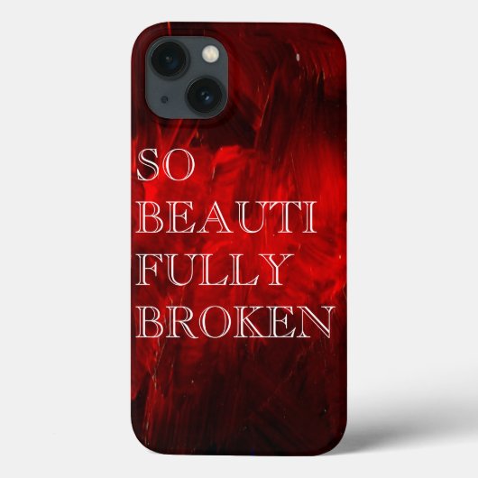 Zo Mooi Gebroken Case-Mate iPhone Case (Achterkant)
