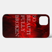 Zo Mooi Gebroken Case-Mate iPhone Case (Achterkant (horizontaal))
