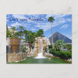 Zo mooi Las Vegas Briefkaart! Briefkaart