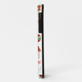 Zo mooi traditioneel Notenkraker Waterverf Rood Case-Mate iPhone Case (Achterkant/links)