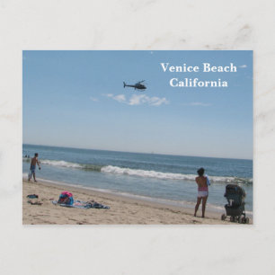 Zo mooi Venetië Beach Briefkaart! Briefkaart