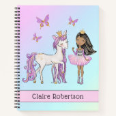 Zo "My Unicorn" Princess School Notitieboek (Voorkant)