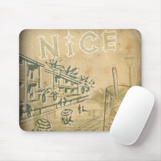 Zo Nice in Nice Muismat (Met muis)