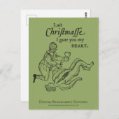 (Zo niet) Merry Old England Briefkaart (Voorkant / Achterkant)