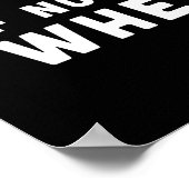 Zo niet, wanneer? poster (Hoek)