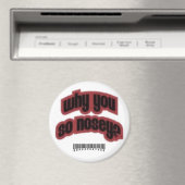 Zo nieuwsgierig magneet (Insitu (Vaatwasser))