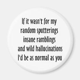 Zo normaal als u magneet