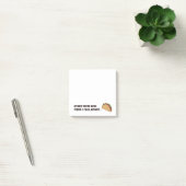 Zo nu en dan Funny Taco Post-It Notes (Kantoor)