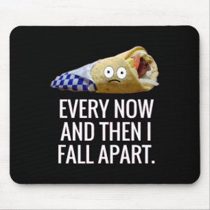 Zo nu en dan Herfst ik Gyro Greek Fun Foo uit elka Muismat