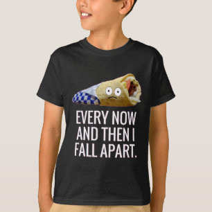 Zo nu en dan Herfst ik Gyro Greek Fun Foo uit elka T-shirt