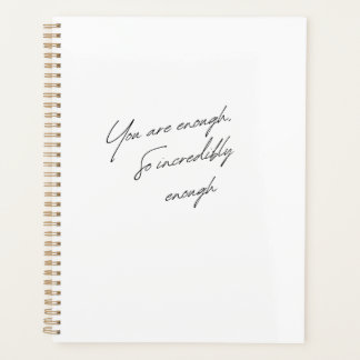 'Zo ongelooflijk genoeg' van mijn goede geest Planner