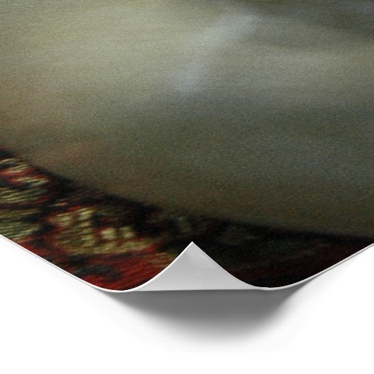 Zo-onna noh-masker poster (Hoek)