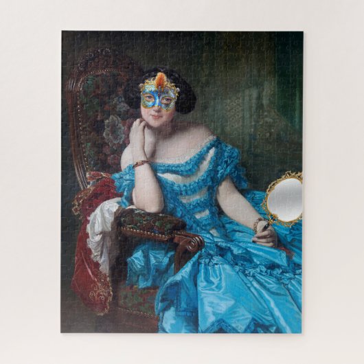 Zo Posh Masquerade Legpuzzel (Verticaal)