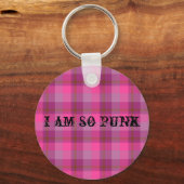 Zo Punk speldenSleutelhanger Sleutelhanger (Voorkant)