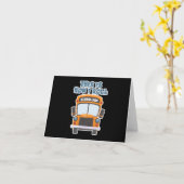 Zo Rijd Ik Een Schoolbus Chauffeur Kaart (Gele Bloem)