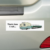 Zo rol ik de bumpersticker (Op auto)