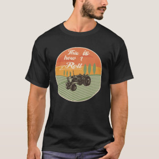 Zo rol ik de trekker t-shirt
