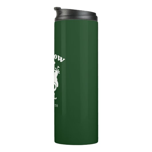 Zo rol ik golfkar Golfer Pap Thermosbeker (Geroteerd rechts)