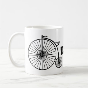 Zo rol ik Penny Farthing Coffee Mok