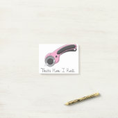 Zo Rol Ik Post-it® Notes (Op bureau)