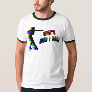 Zo rol ik t-shirt