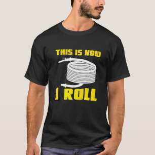 Zo rol ik vrijwillige brandweerman t-shirt