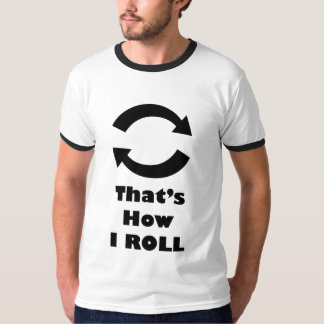 Zo ROLL Ringer T-shirt